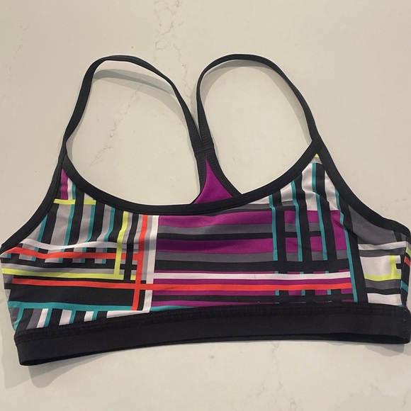 Fabletics Other - Fabletics Vibrant Geometric Reversible Sports Bra Size Small